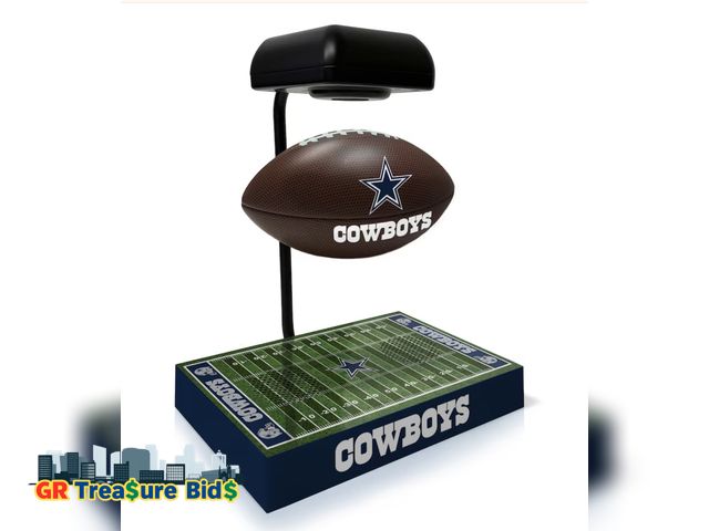 Lot 111-54361 - Retail: $150 Hover Football Over Replica Field cowboys