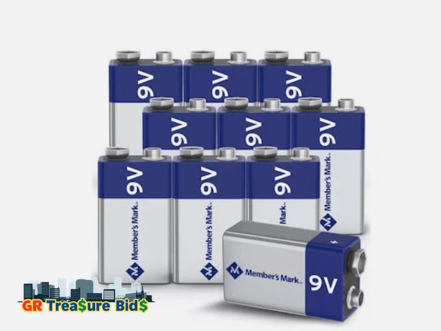 Lot 111-51749 - New Member's Mark Alkaline 9V Batteries (10 Pack)