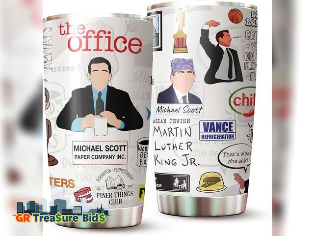 Lot 111-45764 - New Vintage Movie Tumbler - Gifts for Christmas - Christmas, Halloween, Birthday Gifts for Coworker,...