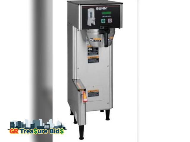 Lot 111-1122 - 1 Bunn - Stainless Steel Other BrewWISE Single TF DBC Coffee Brewer Brewing Capacity: 6.2 gal./hr. (...