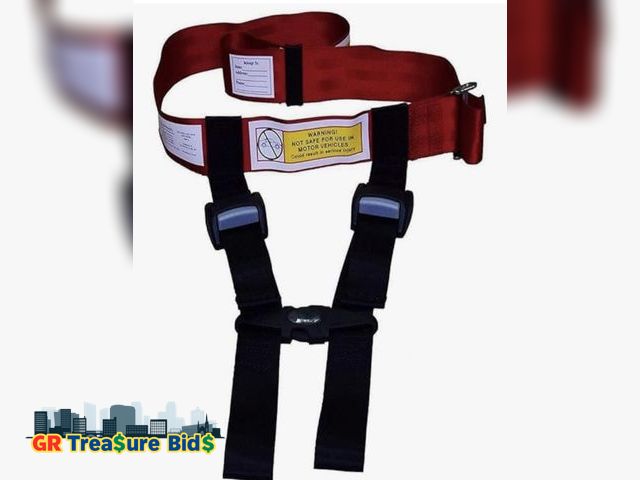 Lot 111-214705 - New Child Airplane Safety Harness - The Safety Restraint System Will Protect Your Child from Danger....