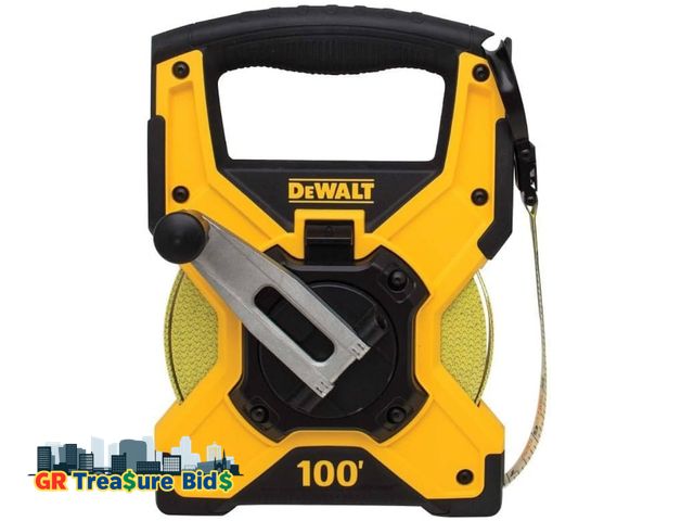 Lot 111-39438 - DW Tape CD 100FT FIBRGLASS Long HPP