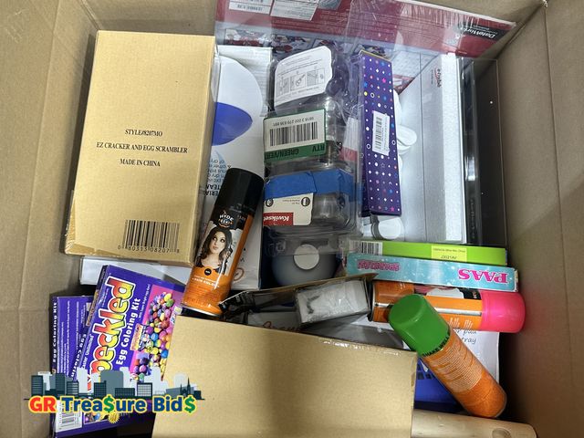 Lot 111-01128 - Mixed GENERAL MERCHANDISE full Medium box