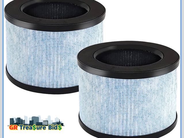 Lot 111-52251 - MK01 Air Filter replacement for Aroeve Air Purifiers Filter MK01 MK06,True Filter Compatible with To...