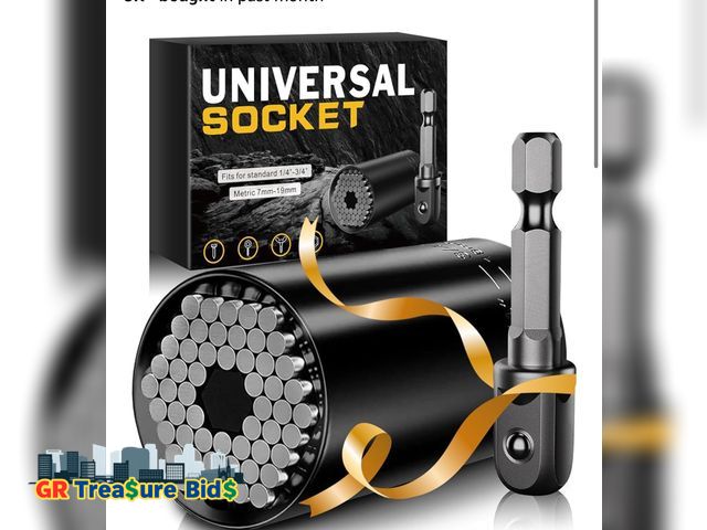 Lot 111-31473 - Universal Socket Tools Gifts for Men - Christmas Stocking Stuffers for Men Him Husband Women Cool St...