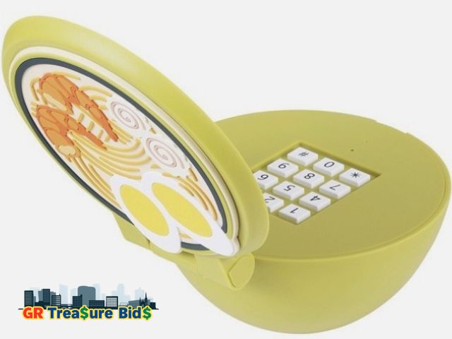 Lot 111-90762 - New Vivitar Novelty Ramen Phone Handset Unique Retro Style