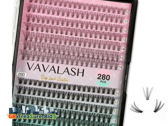 Lot 111-48328 - New VAVALASH eyelash clusters 280 pcs