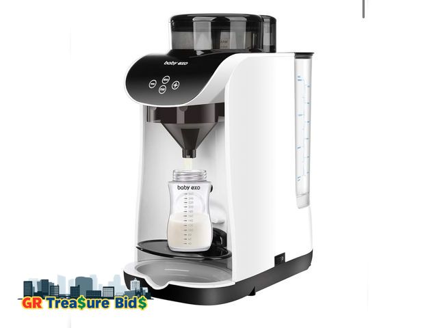 Lot 111-42240 - Formula Milk Dispenser, Automatic Electric Formula Mixer Warmer, Milking Machine for Baby - Easily M...