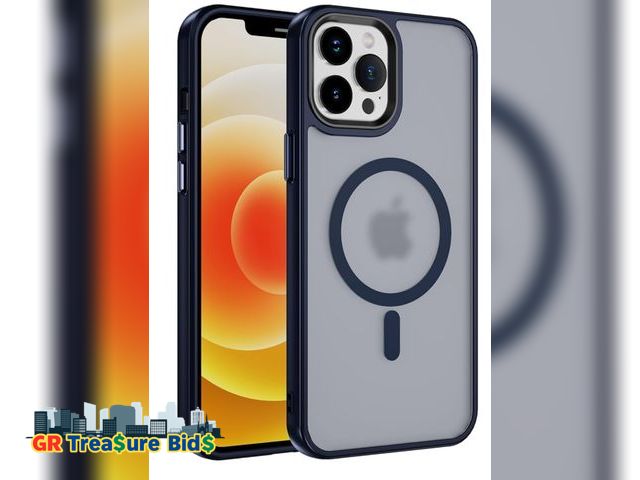 Lot 111-61817 - Designed for iPhone 12 Case iPhone 12 Pro with Magnetic Compatible with MagSafe Shockproof Protectiv...