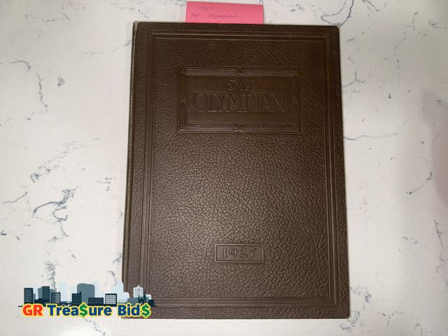 Lot 111-51642 - 1927 WAUWATOSA HIGH SCHOOL annual yearbook (CARDINAL PENNANT) WISCONSIN