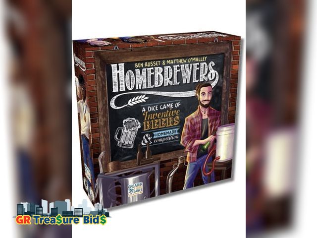 Lot 111-51185 - Home brewers.A Dice  game of inventive beers.