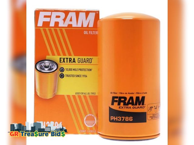Lot 111-78642 - New FRAM Extra Guard PH3786, 10K Mile Change Automotive Replacement Interval Spin-On Engine Oil Filt...