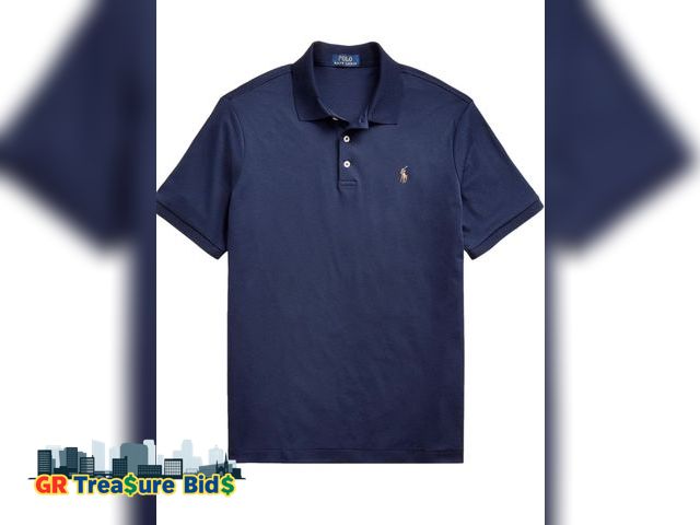 Lot 111-4085 - 1 New POLO ASSN Men's New Classic Fit Polo Shirt, medium 8