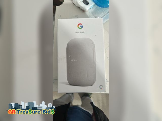 Lot 111-82672 - Altoparlante Intelligente Google Nest Audio (Gesso)