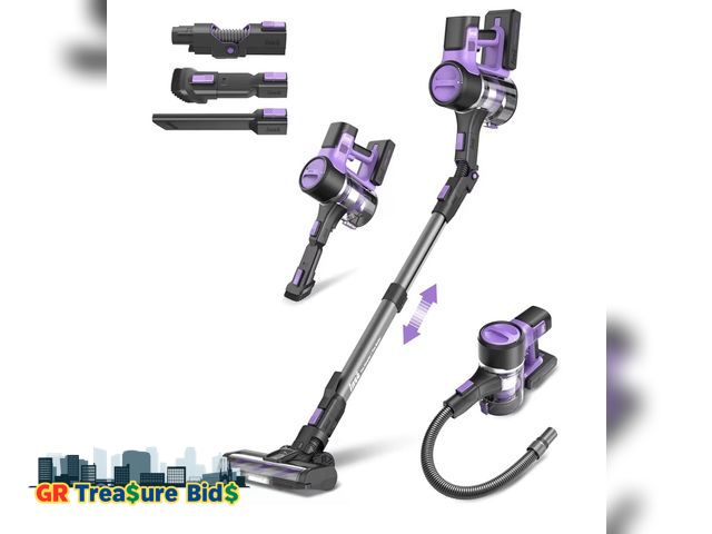 Lot 111-73636 - $230 Cordless Vacuum Cleaner,