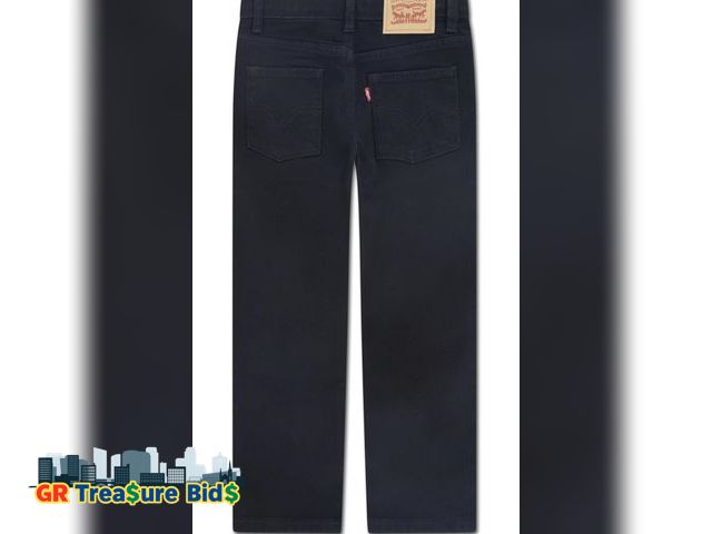 Lot 111-50101 - New Levi's Boys 511 Slim Fit Performance Jeans Size 12