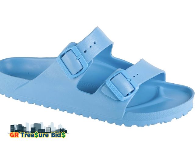 Lot 111-52331 - New Sun and sky women’s EVA slide sandal size 5-6