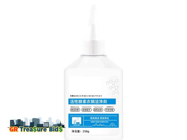 Lot 111-64967 - Active Clothes Cleaner | 258g No Rinse Anti-Yellowing Cleaner for Clothes Stains Brightening - House...