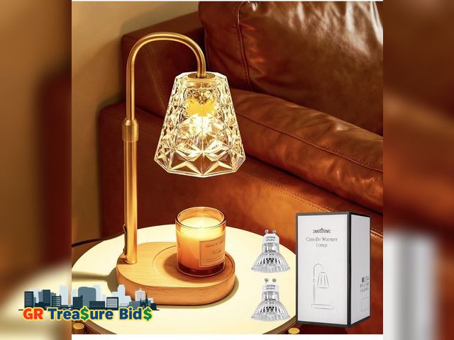 Lot 111-50282 - Candle Warmer Lamp with Timer, Birthday Gifts for Women Mom, House Warming Gifts New Home, Wax Melt ...