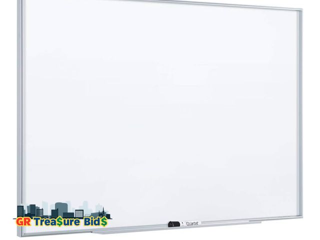 Lot 111-89337 - 23”x 35” Quartet Fusion Nano-Clean Magnetic Dry-Erase Board, Mounting Hardware Included
