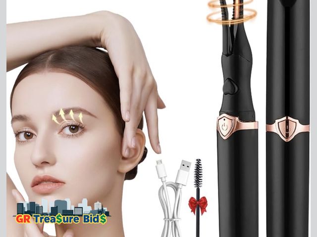 Lot 111-83637 - New Heated Eyelash Curlers, Eye Lash Curler Heat for Women, Anti-Burn Mini Electric Eyelash Curler w...