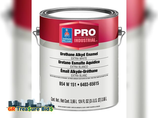 Lot 111-73074 - Pro Industrial Urethane Alkyd Enamel 1 gallon