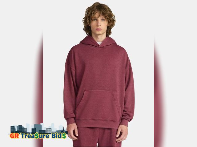 Lot 111-83683 - New No Boundaries Oversized Hoodie with Long Sleeves, XS