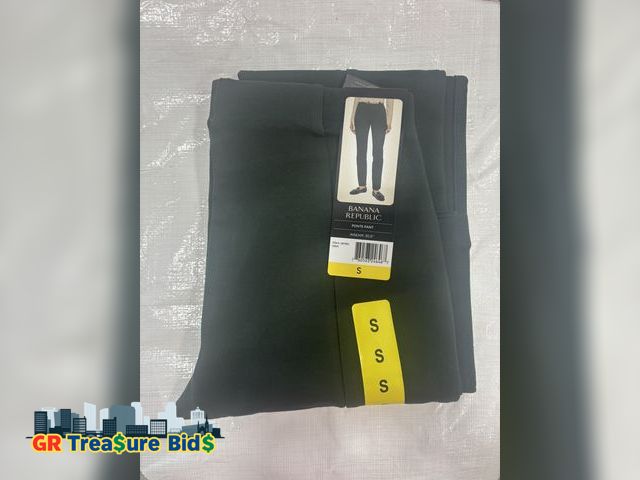 Lot 111-21 - Dark green Banana Republic Women's Yoga Dress Pants Stretchy Casual Slacks Straight Leg Work Pants w...