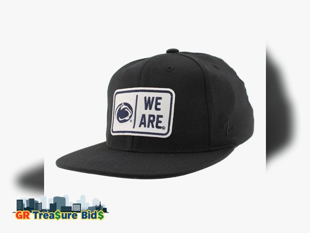 Lot 111-12251 - ZHATS Standard NCAA Officially Licensed Fitted Hat M15Z Defer Black, Medium
