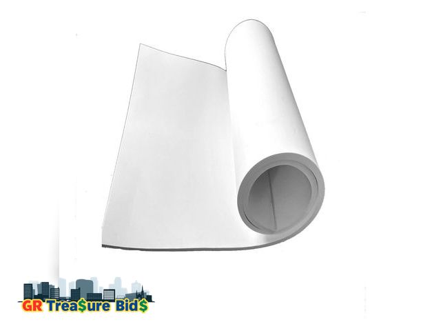 Lot 111-49184 - Labzhang White EVA Foam Cosplay, 1 Piece of 4mm Craft Foam,Cosplay Foam, 14" x 39" Ultra-high Densit...