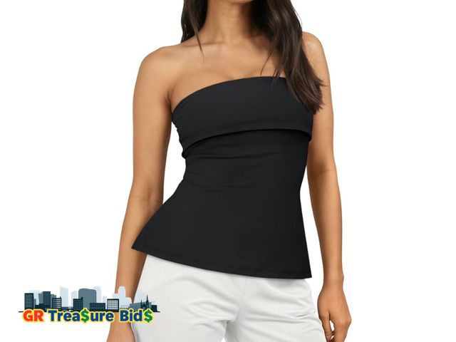 Lot 111-26026 - New Women's Off Shoulder Tube Top size: M