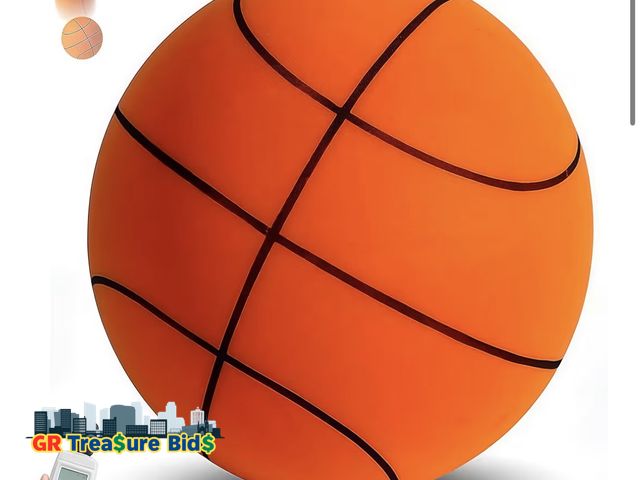 Lot 111-56762 - New Silent Basketball Size 7 (29.5") - 2026 New Upgrade Foam Basketball Arcade Game Indoor | Ball fo...