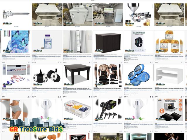 July 9th Appliances, overstock, electronics, tools, home goods Wednesday  **Pick Up Only** Grand Rapids, Mi