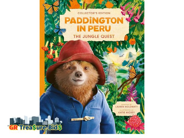 Lot 111-86595 - New Paddington in Peru: The Jungle Quest: A stunningly illustrated gift book based on the smash-hit ...