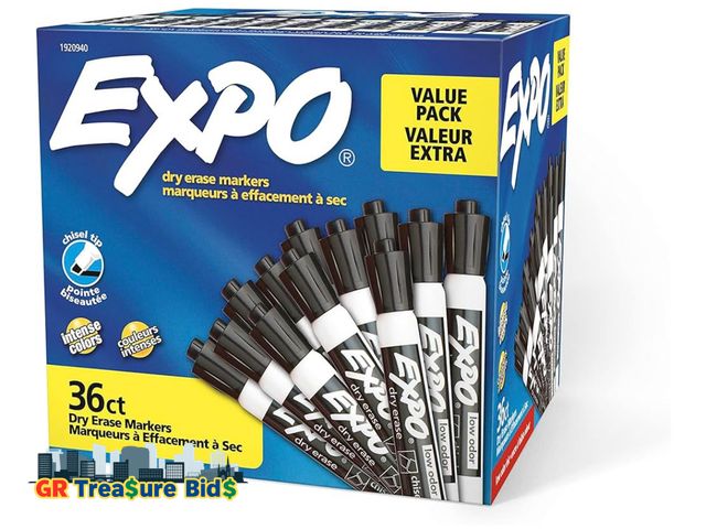 Lot 111-67517 - EXPO DE LO CHISEL 36ct BLACK