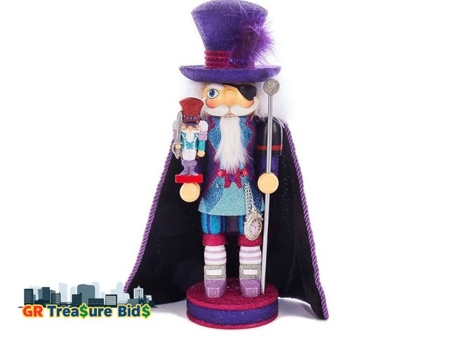 Lot 111-46119 - Kurt S. Adler HA0332 Hollywood Drosselmeier Nutcracker