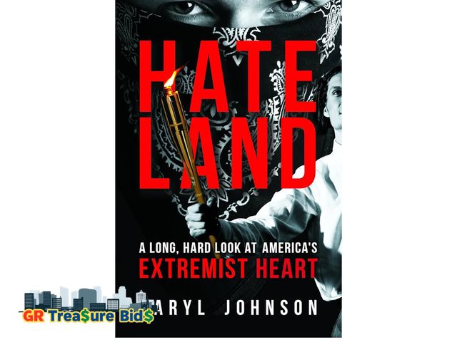 Lot 111-98160 - Daryl Johnson
Hateland: A Long, Hard Look at America's Extremist Heart