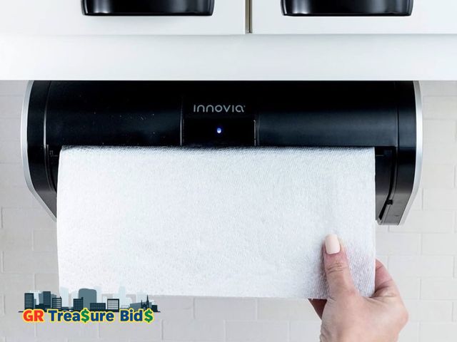 Lot 111-74100 - Innovia Automatic Paper Towel Dispenser. Touchless Technology. Works with Most Paper Towel Brands an...