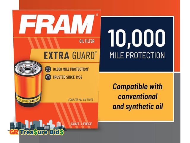 Lot 111-73433 - New FRAM Extra Guard PH3976A 10K Mile Change Automotive Replacement Interval Spin-On Engine Oil Filt...