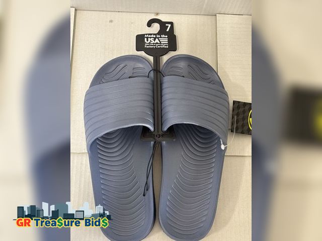 Lot 111-5034 - 1 New Athletic Works | Shoes | Mens Athletic Tunnel Slide | Poshmark