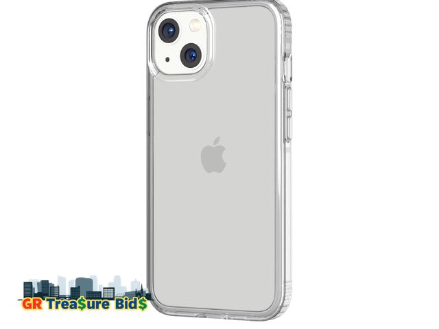 Lot 111-31608 - New PURECLEAR PROTECTS.DROP AFTER DROP. Clear iPhone 11 case.