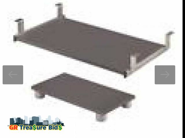 Lot 111-71045 - New Keyboard Shelf,CPU Platform,Slate - UNUSED Condition: Brand New