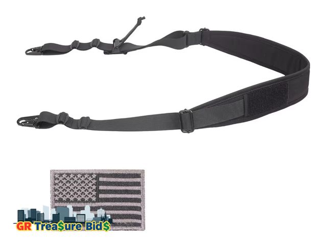 Lot 111-54566 - New XTACER Two-Point Sling Adjustable Length Traditional Sling for Outdoor Sport