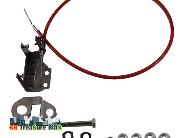 Lot 111-78565 - New TrollMaster TM215HWKIT PRO3 Plus Hardware Kit for Suzuki 9.9, 15, 20 (EFI Models) (2014-Present)