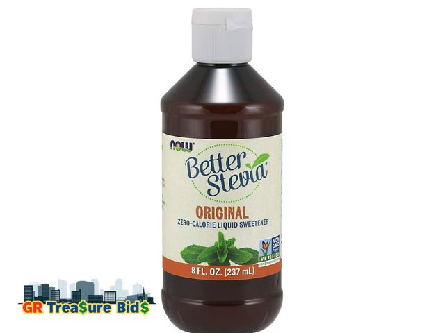 Lot 111-52153 - NOW Foods BetterStevia Liquid,8-Ounce