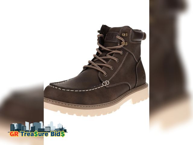 Lot 111-512305 - New IZOD mens BROWN COLOR SIZE 12