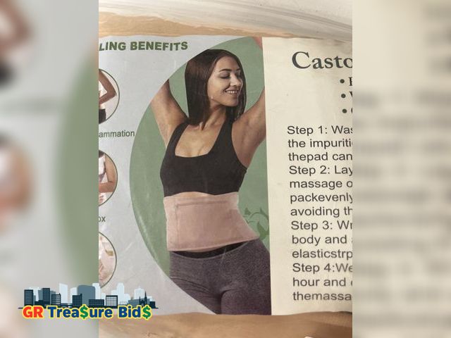 Lot 111-15882 - New Caster oil pack. Reusable, Washable &amp; Soft, comfortable. Improves sleep, decrease inflammati...