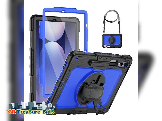 Lot 111-67091 - HXCASEAC Heavy Duty Protective Case for Galaxy Tab S10 Plus &amp; S9 Plus Tablet 12.4 inch, with S P...