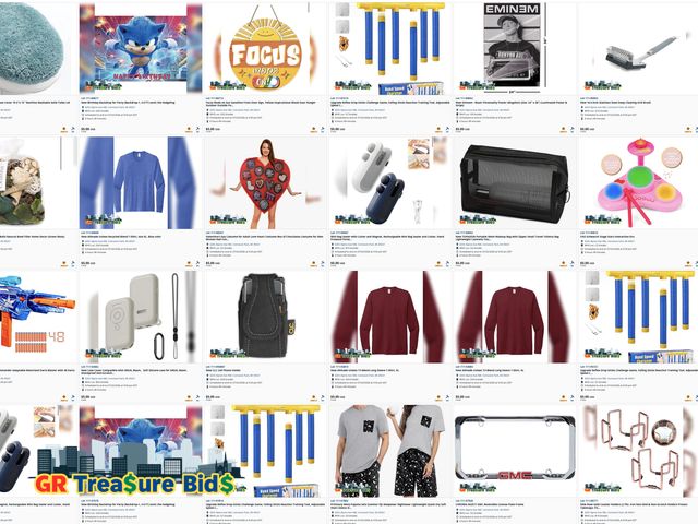 Jul 22nd Grand Rapids Automotive, Tech & Home Essentials Auction