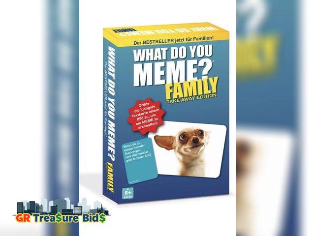 Lot 111-51384 - New What Do You Meme - Family - Take Away Edition